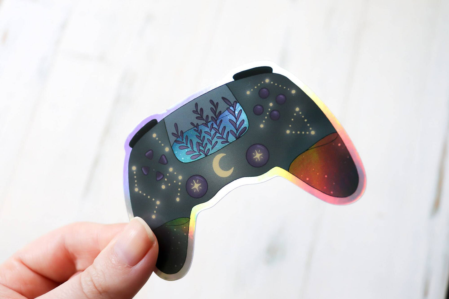 Holographic Sticker - Magical Controller