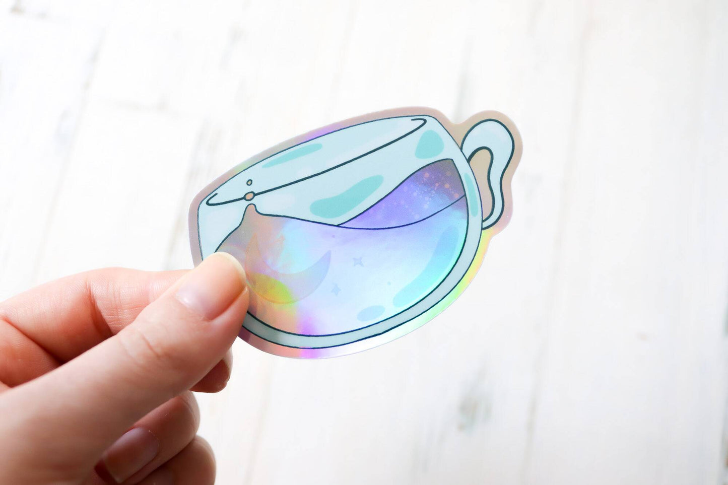 Holographic Sticker - Galaxy Set