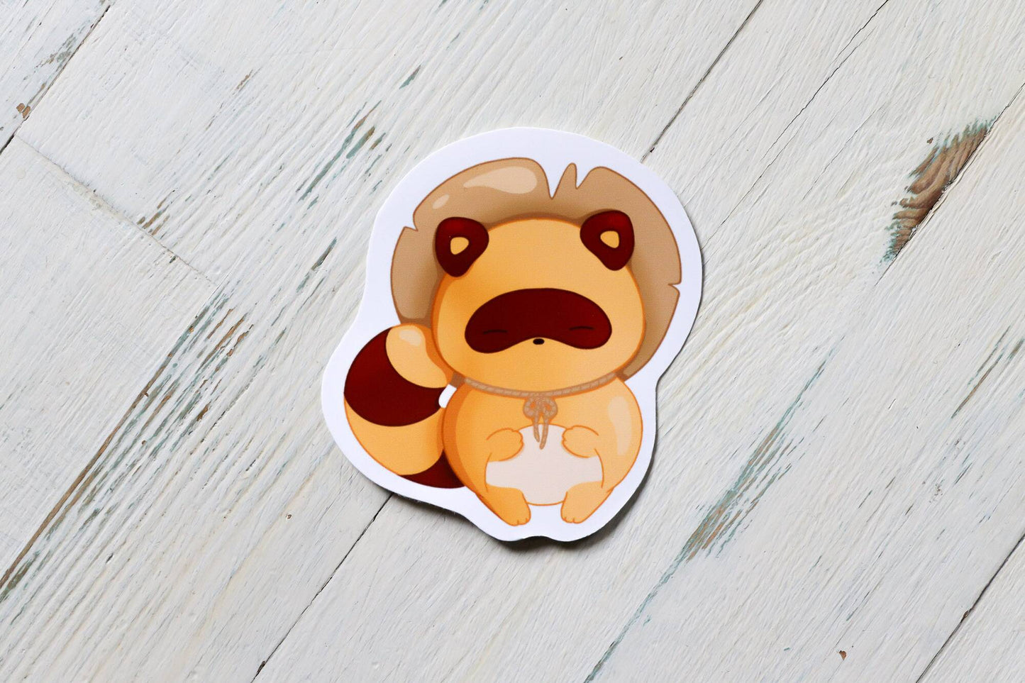 Sticker - Tanuki