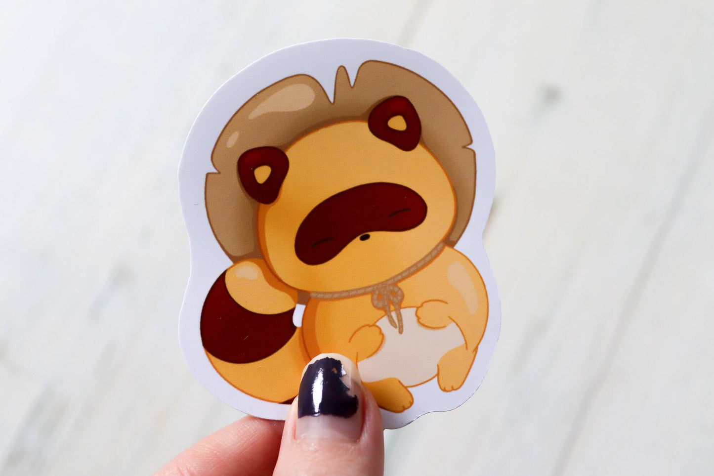 Sticker - Tanuki