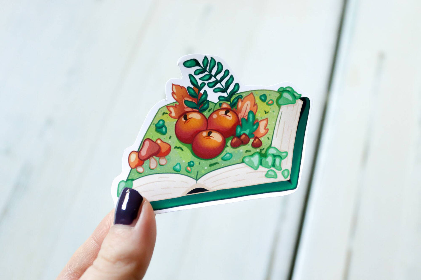 Sticker - Forest Book
