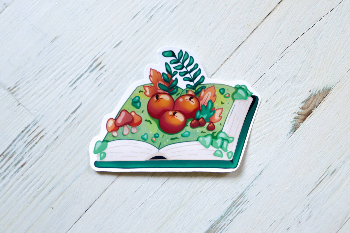 Sticker - Forest Book