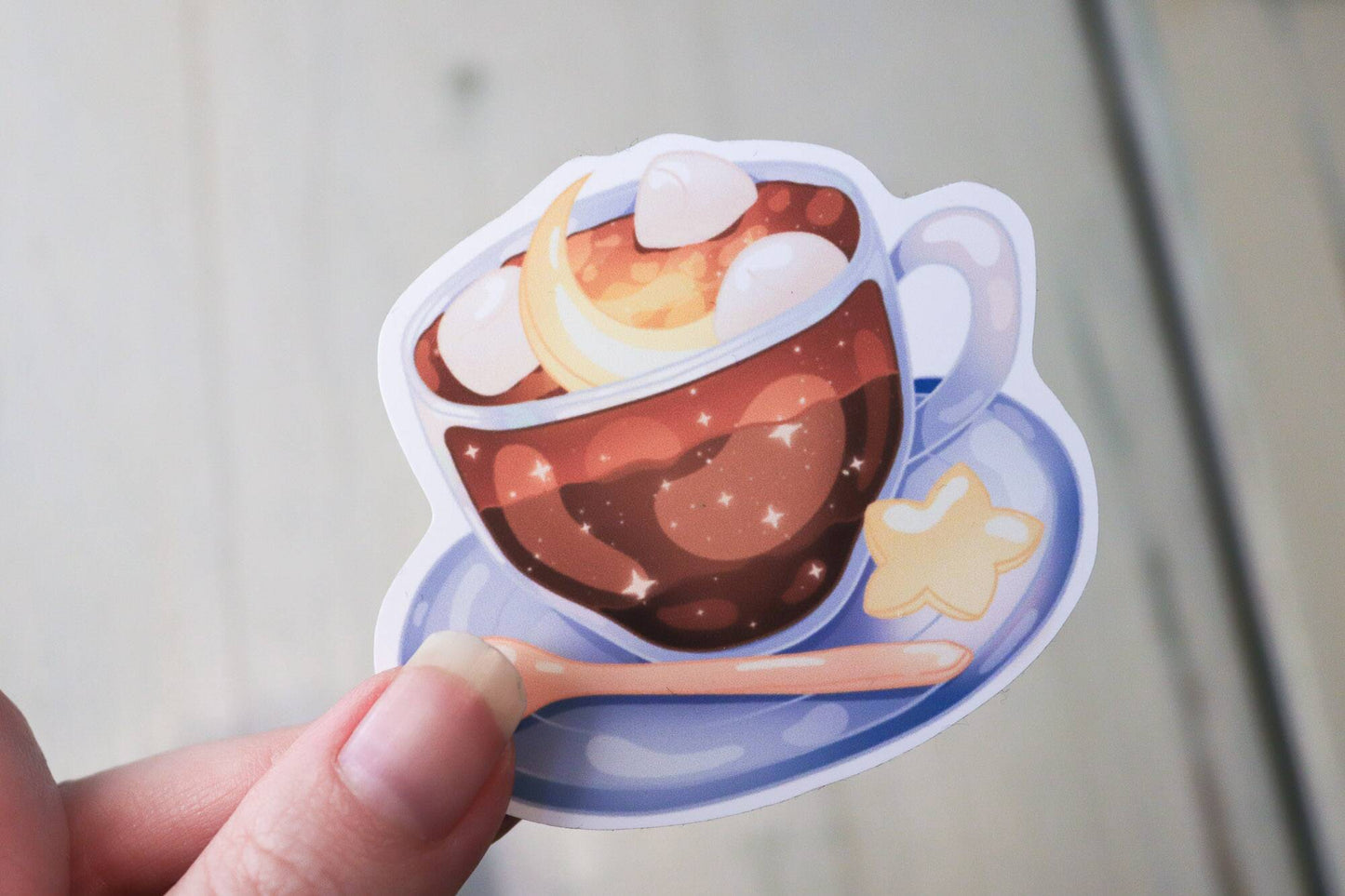 Sticker - Magical Hot Chocolate