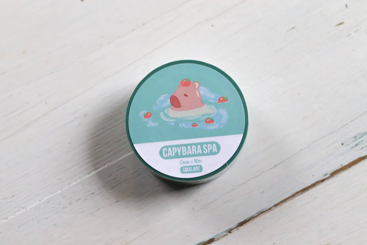 Washi Tape - Capybara Spa
