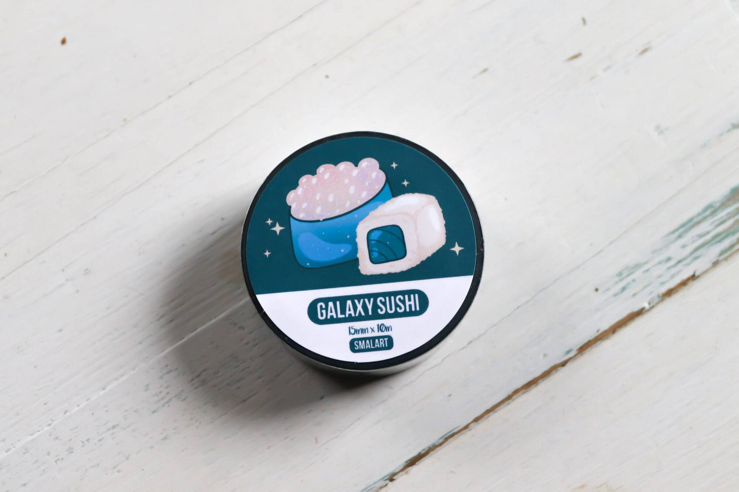 Washi Tape - Galaxy Sushi