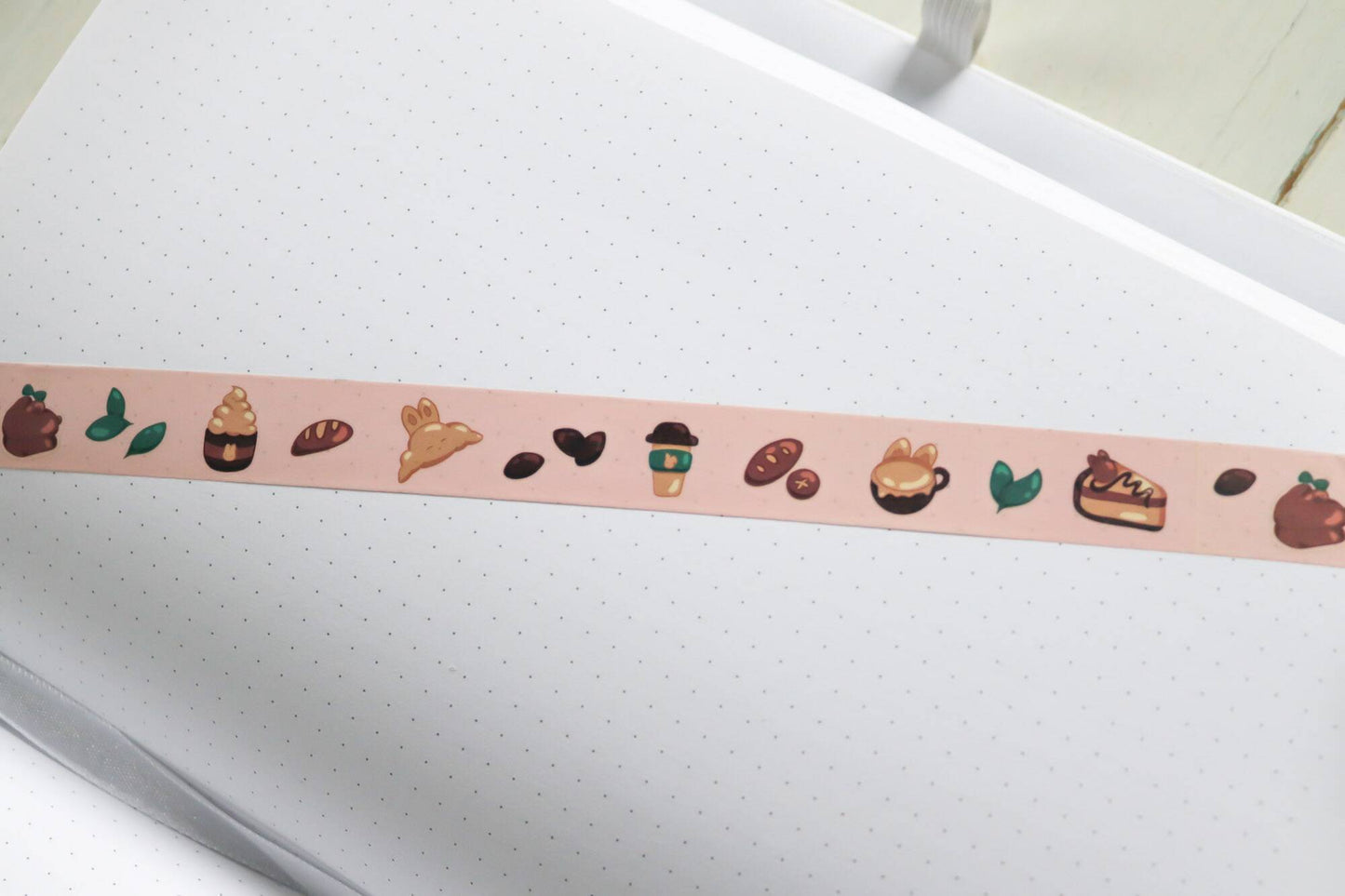 Washi Tape - Bunny Café