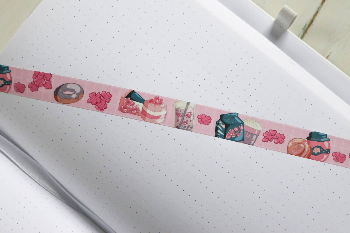 Washi Tape - Sakura Café