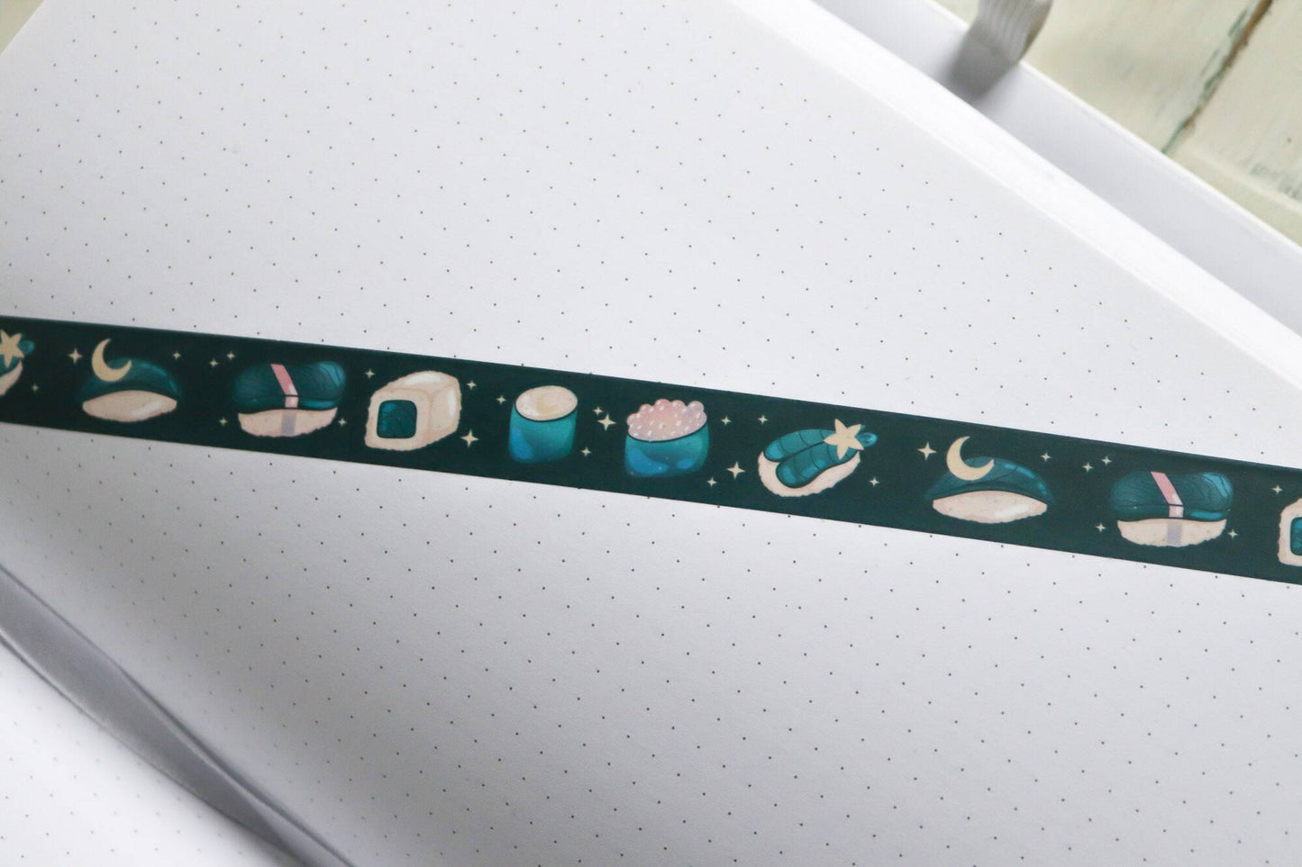 Washi Tape - Galaxy Sushi