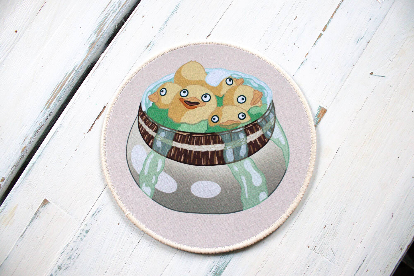 Mouse Pad - Spa Ducks