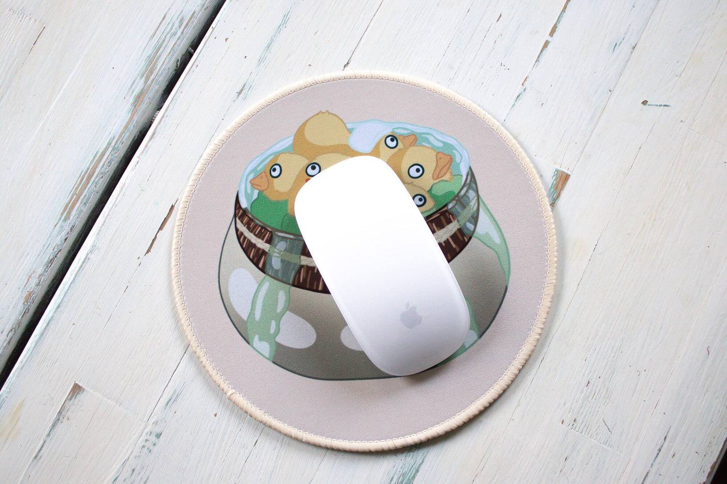 Mouse Pad - Spa Ducks