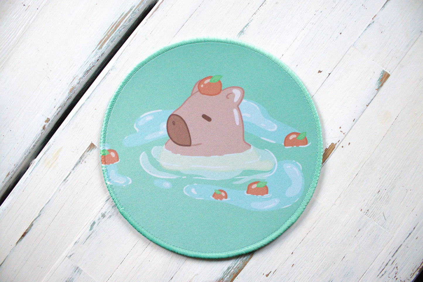Mouse Pad - Capybara Spa