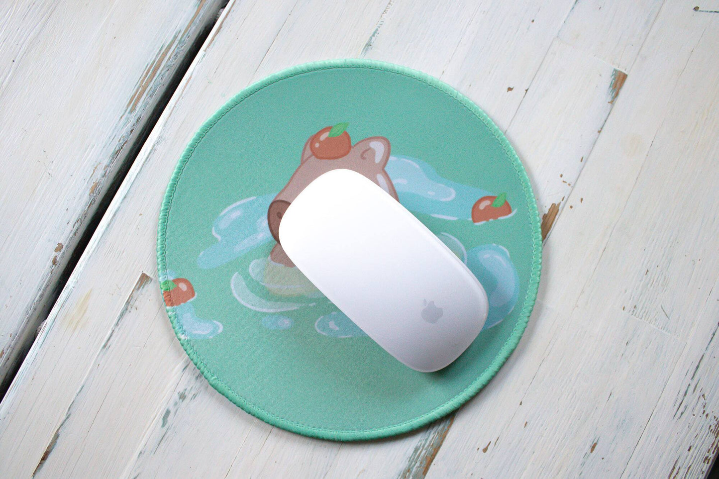 Mouse Pad - Capybara Spa