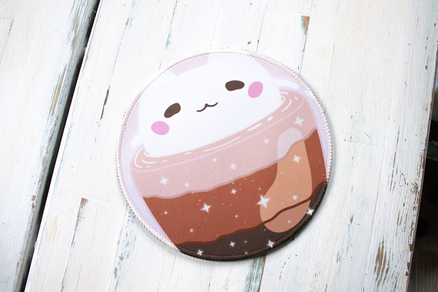 Mouse Pad - Catpucchino