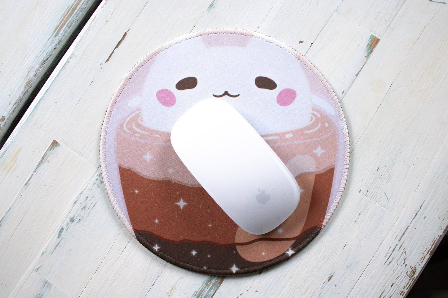 Mouse Pad - Catpucchino