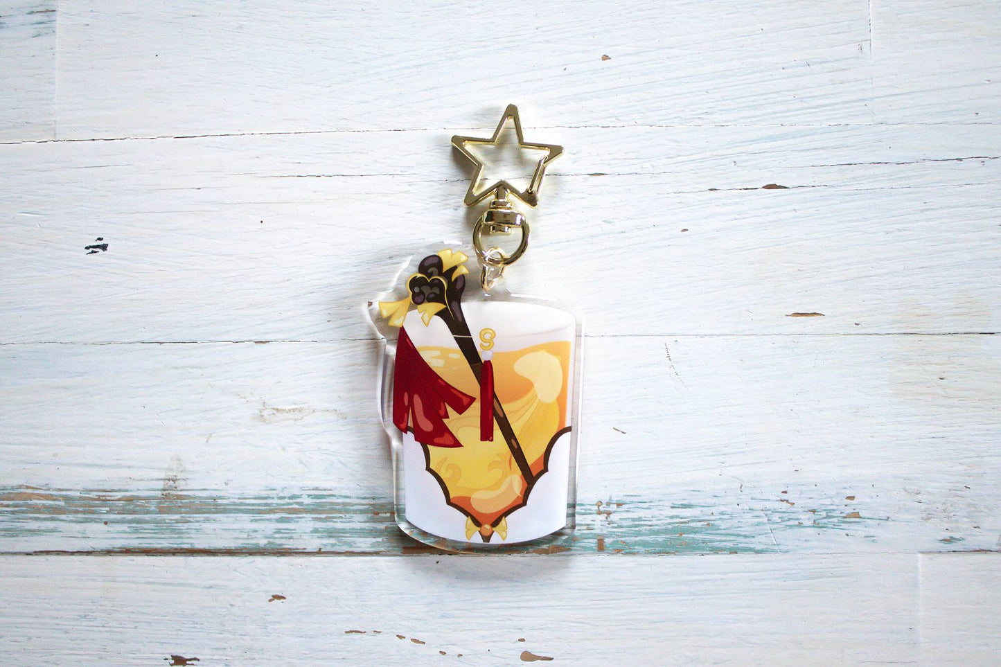 Keychain - Genshin Impact Set A
