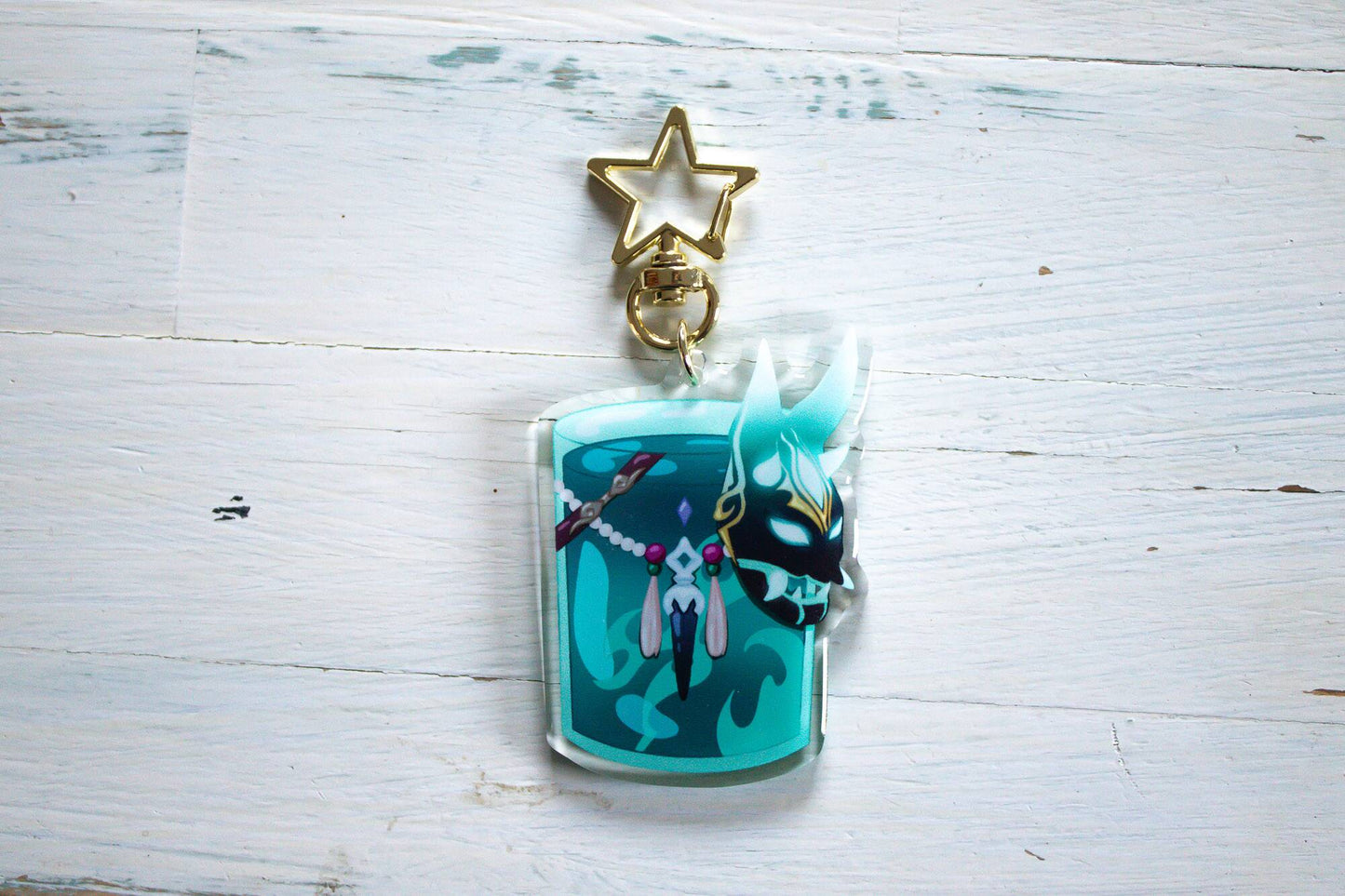 Keychain - Genshin Impact Set A