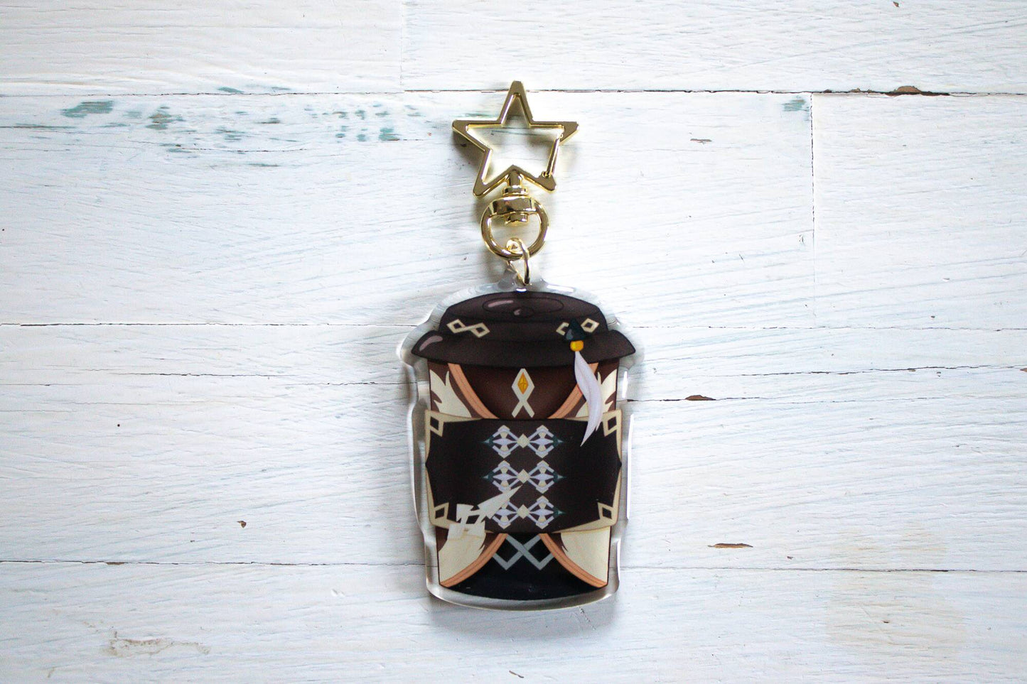 Keychain - Genshin Impact Set A