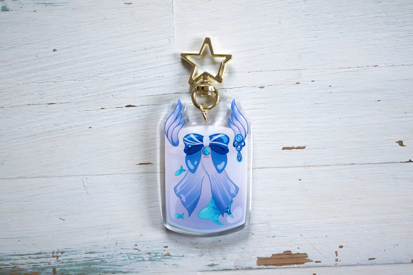 Keychain - Genshin Impact Set B