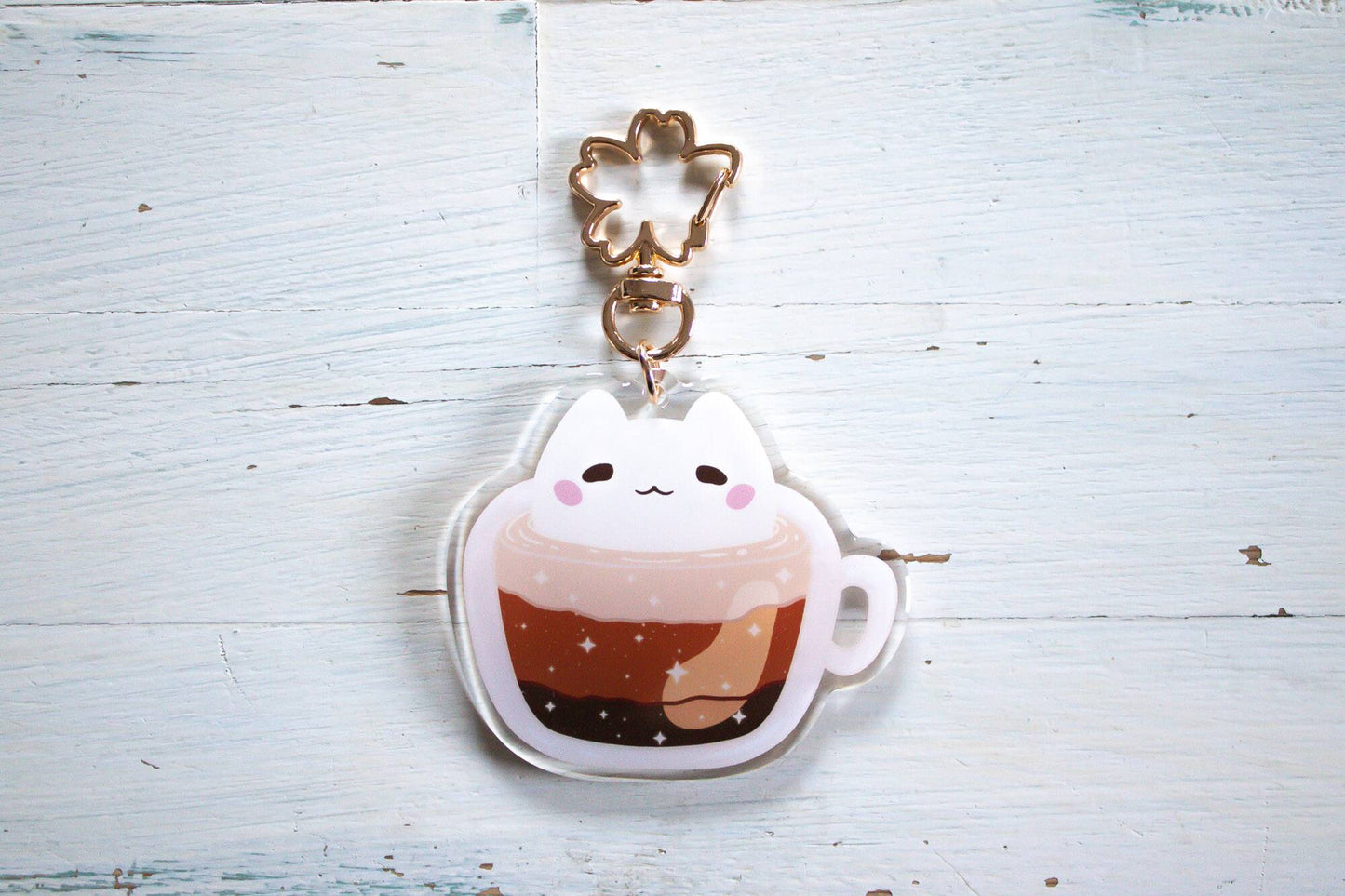 Keychain - Catpucchino