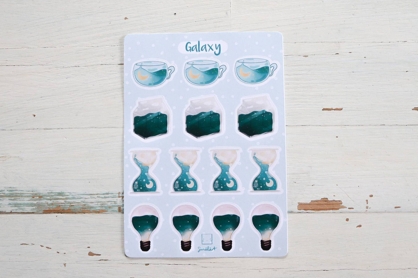 Sticker Sheet - Galaxy