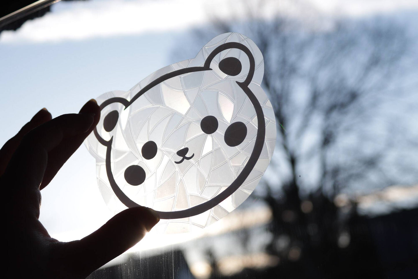 Suncatcher - Bear