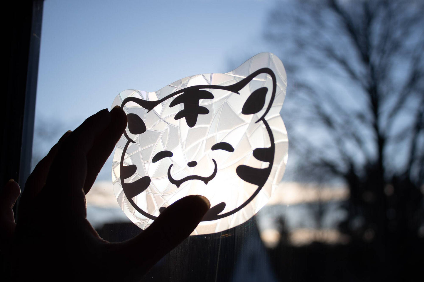 Suncatcher - Tiger