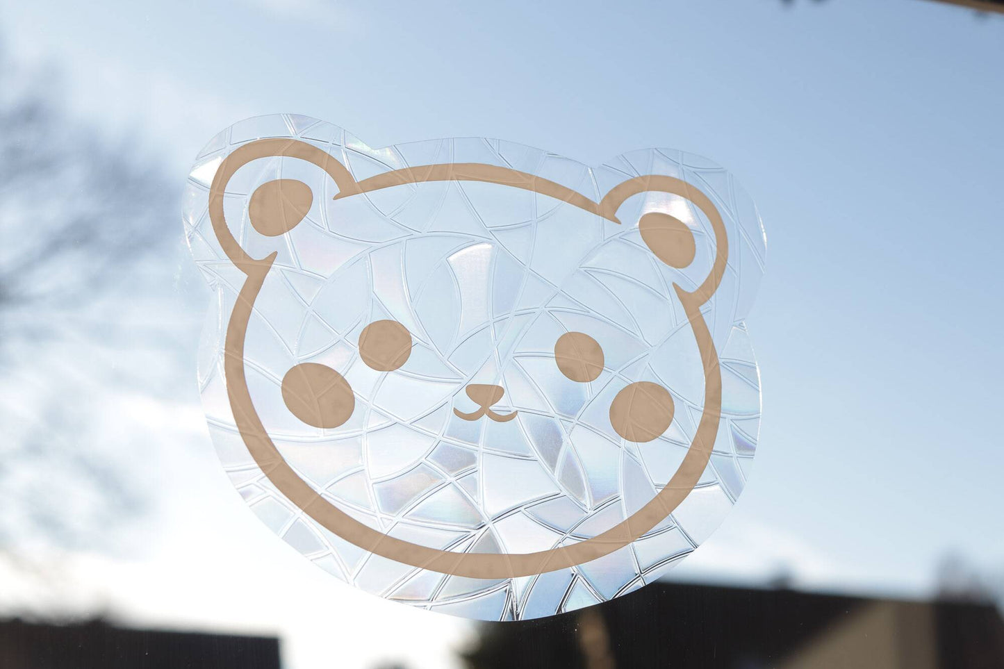 Suncatcher - Bear