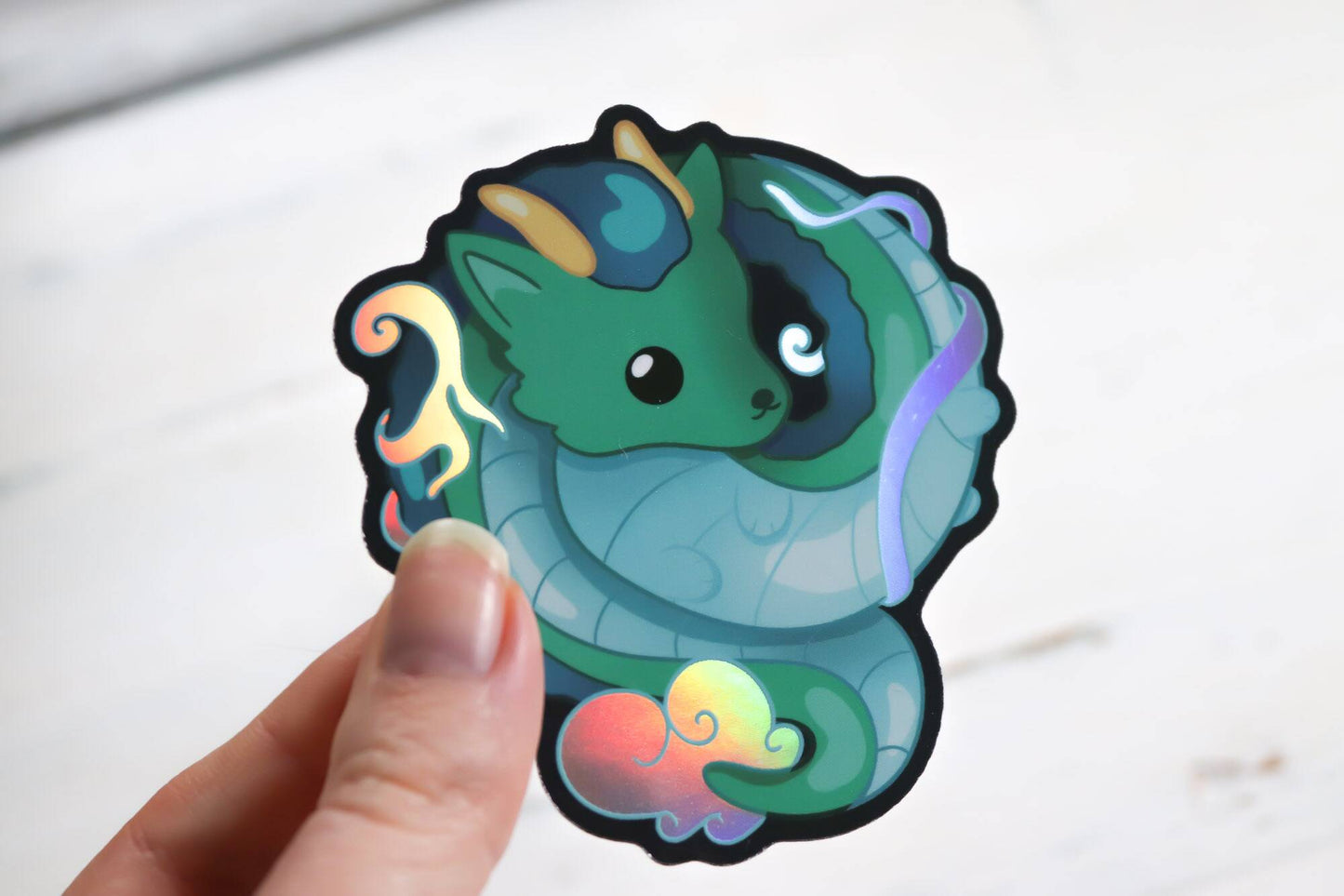 Holographic Sticker - Seiryu