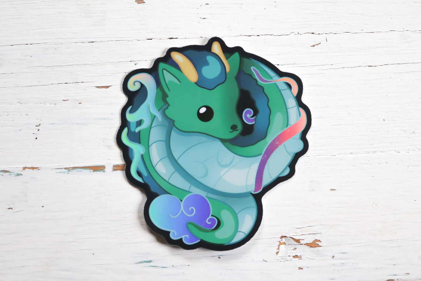 Holographic Sticker - Seiryu