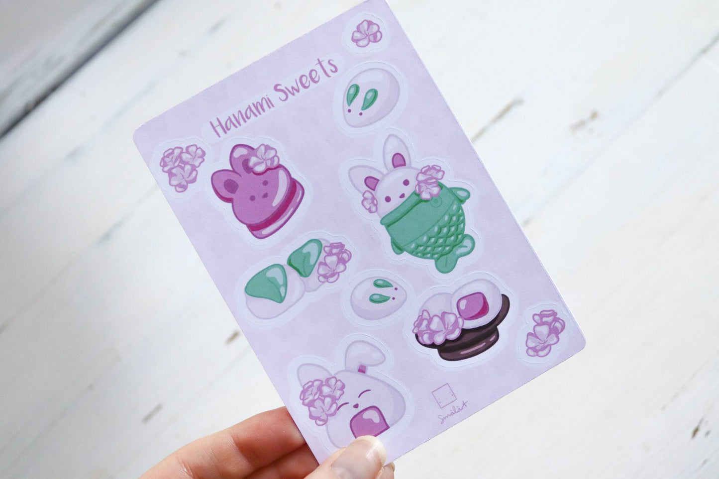 Sticker Sheet - Hanami Sweets