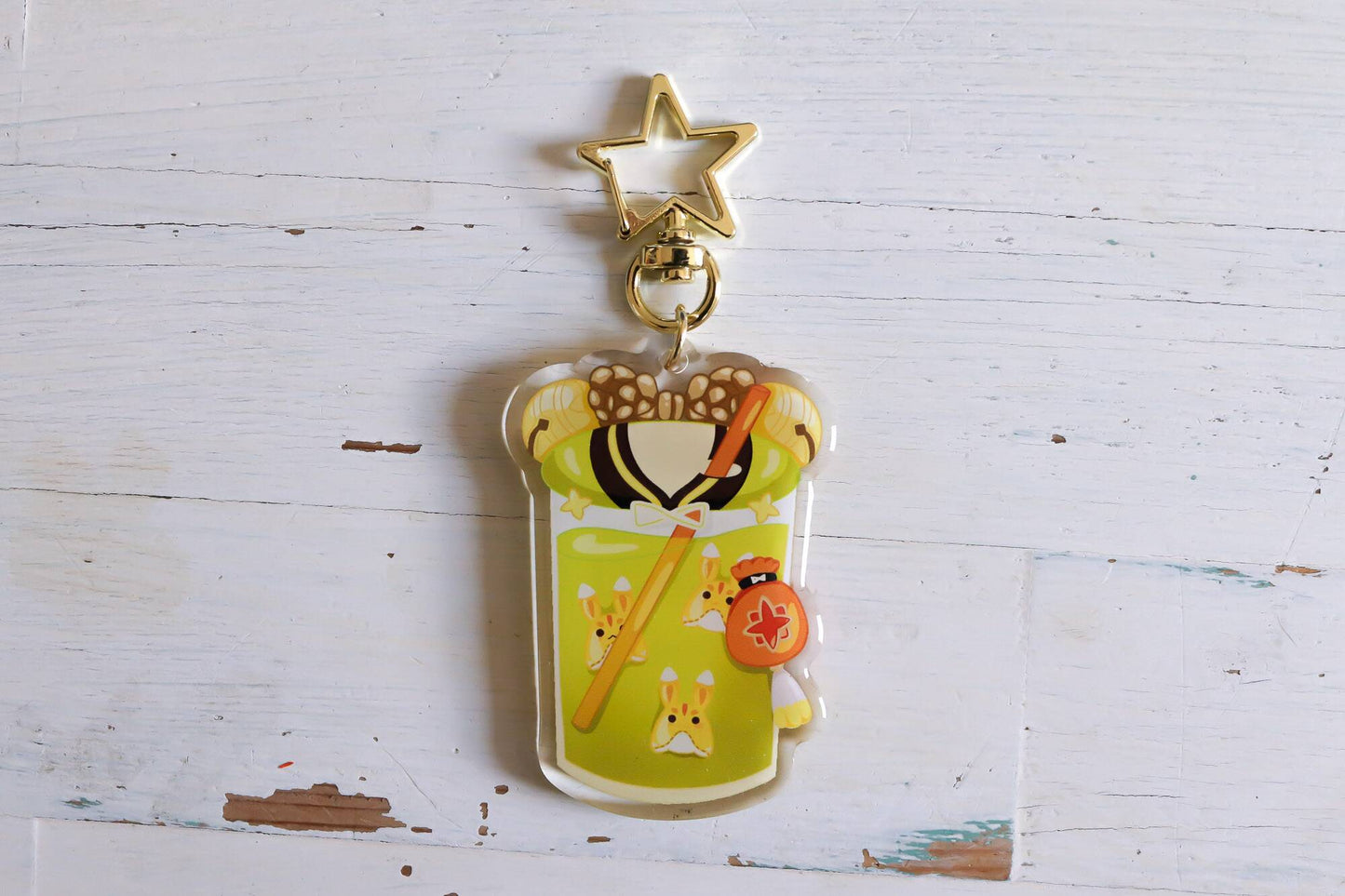 Keychain - Genshin Impact Set B