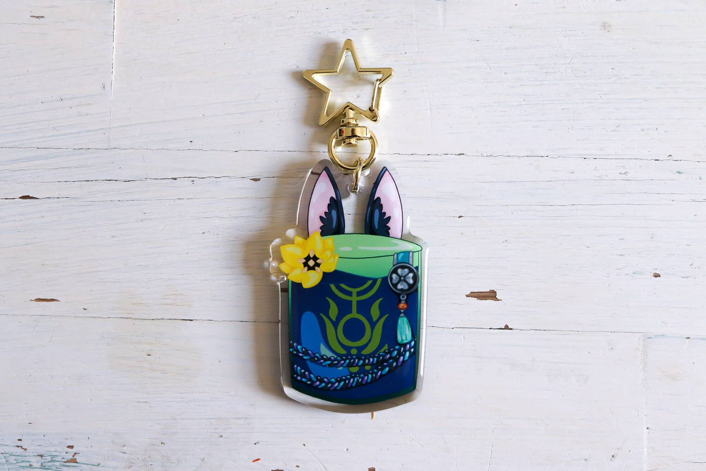 Keychain - Genshin Impact Set B