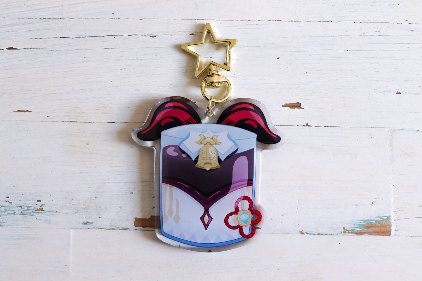 Keychain - Genshin Impact Set A