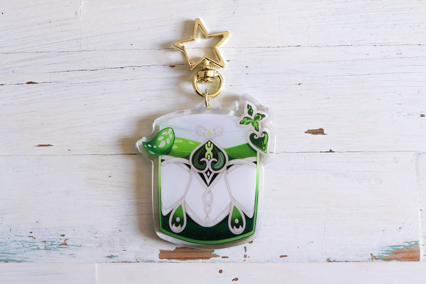 Keychain - Genshin Impact Set B