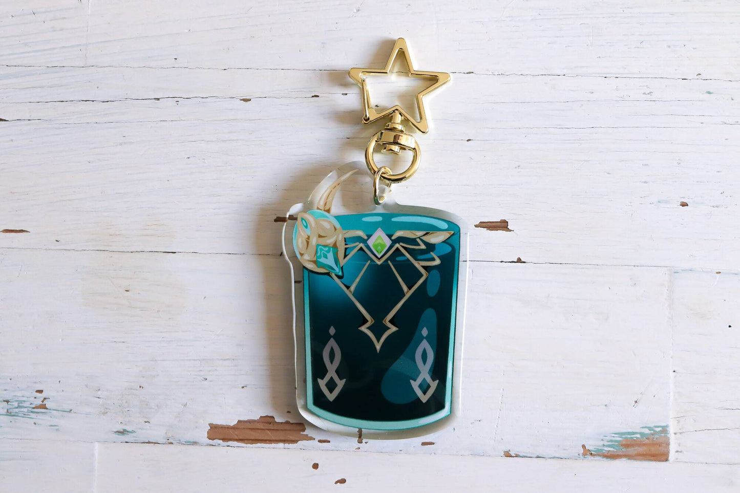 Keychain - Genshin Impact Set B
