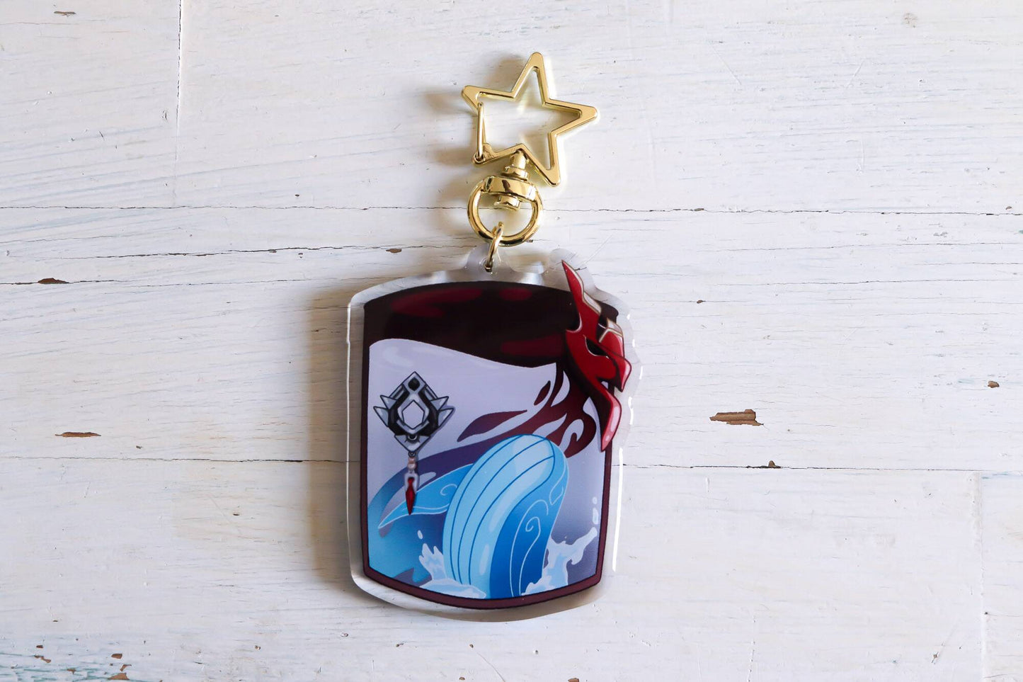 Keychain - Genshin Impact Set A