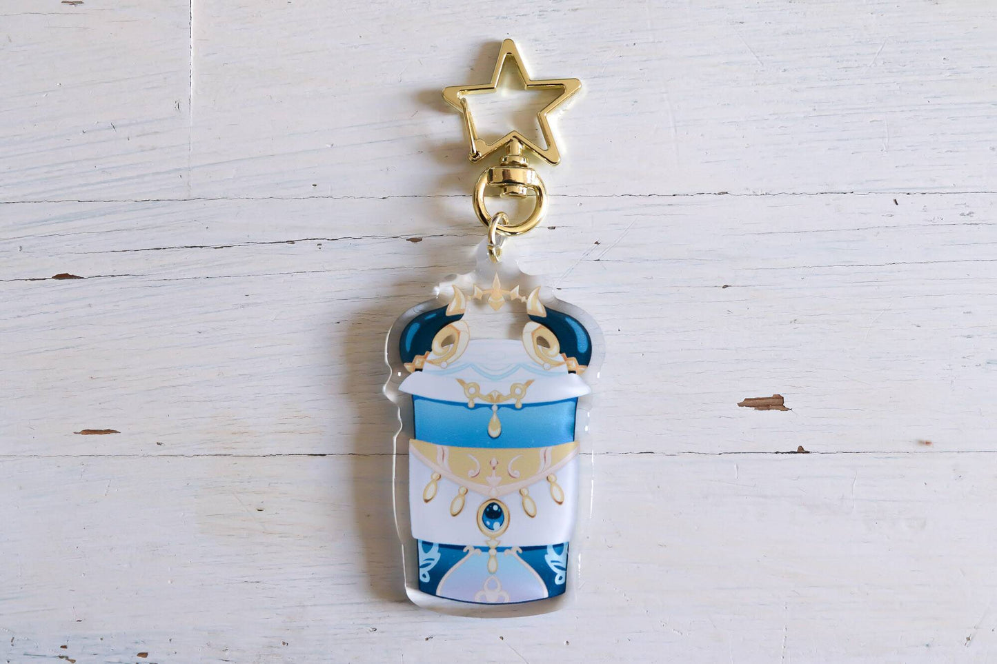 Keychain - Genshin Impact Set B