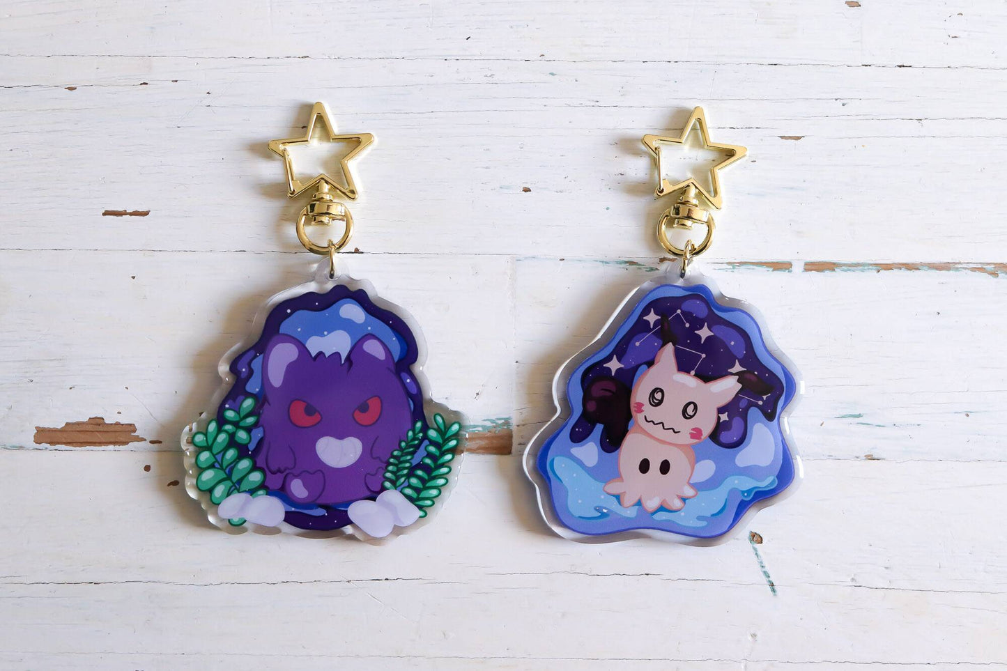 Keychain - Gengar