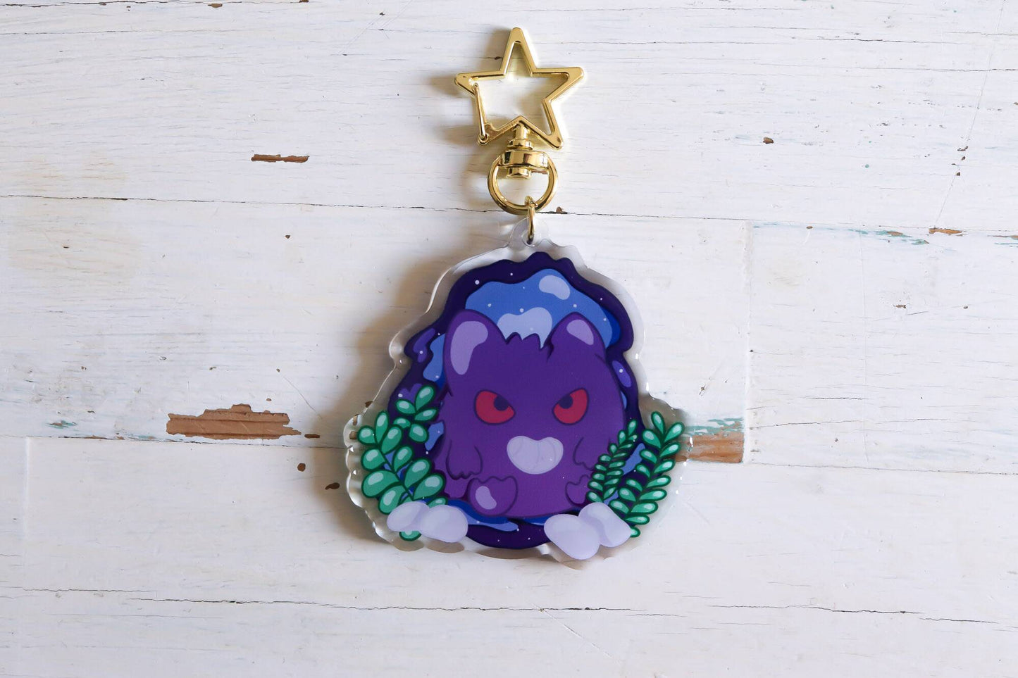 Keychain - Gengar
