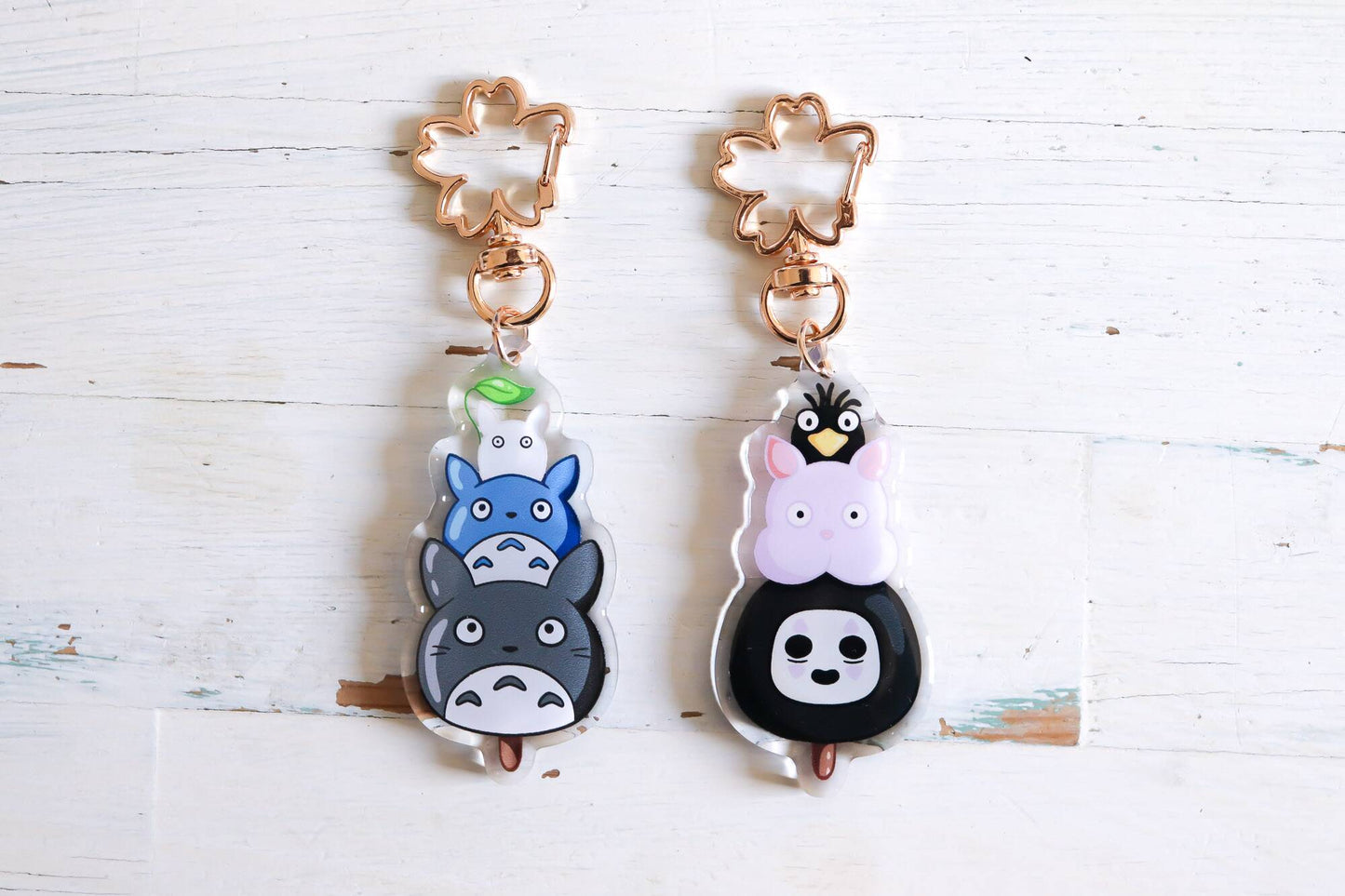 Keychain - Totoro Dango