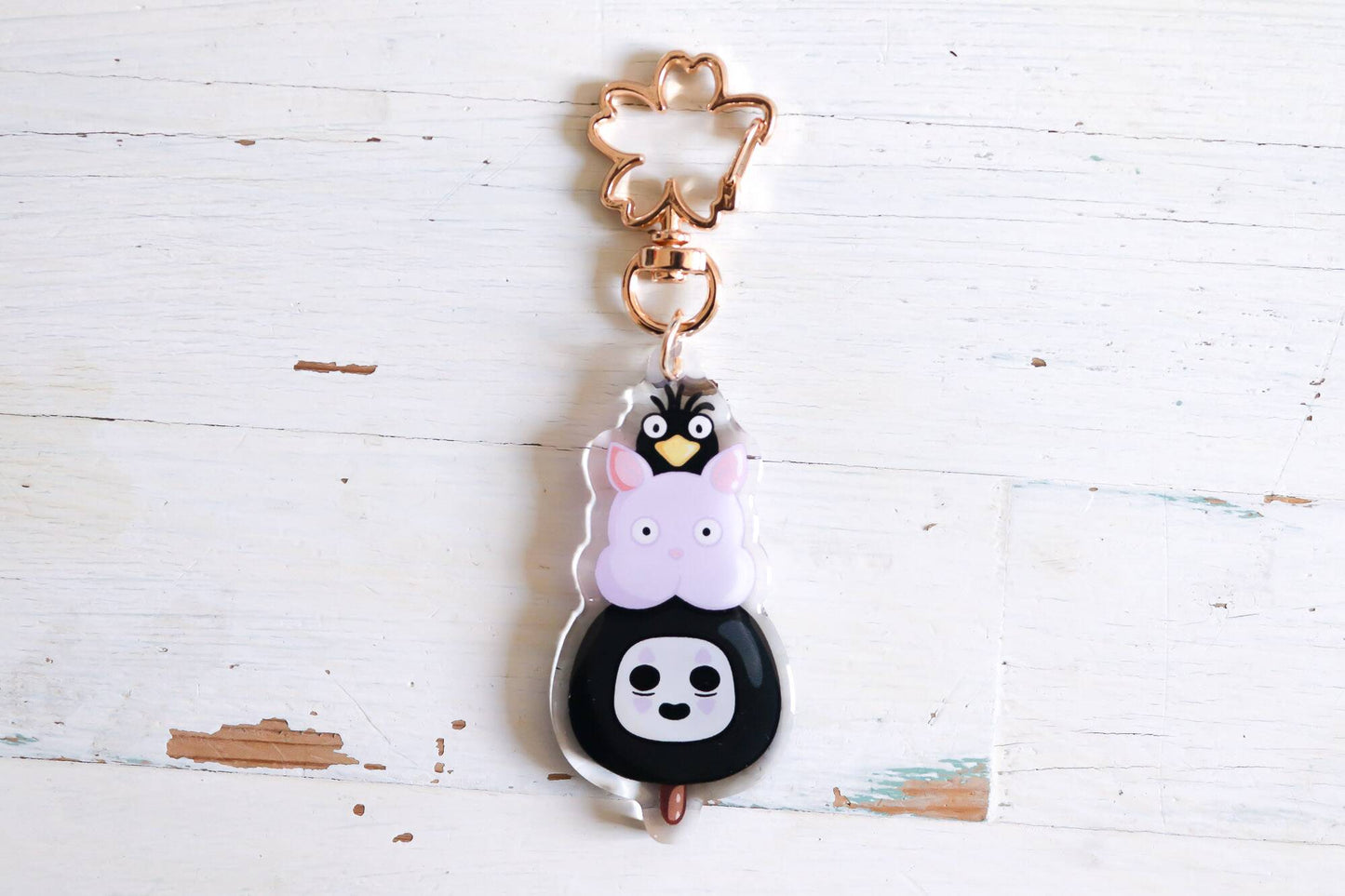 Keychain - Spirited Away Dango