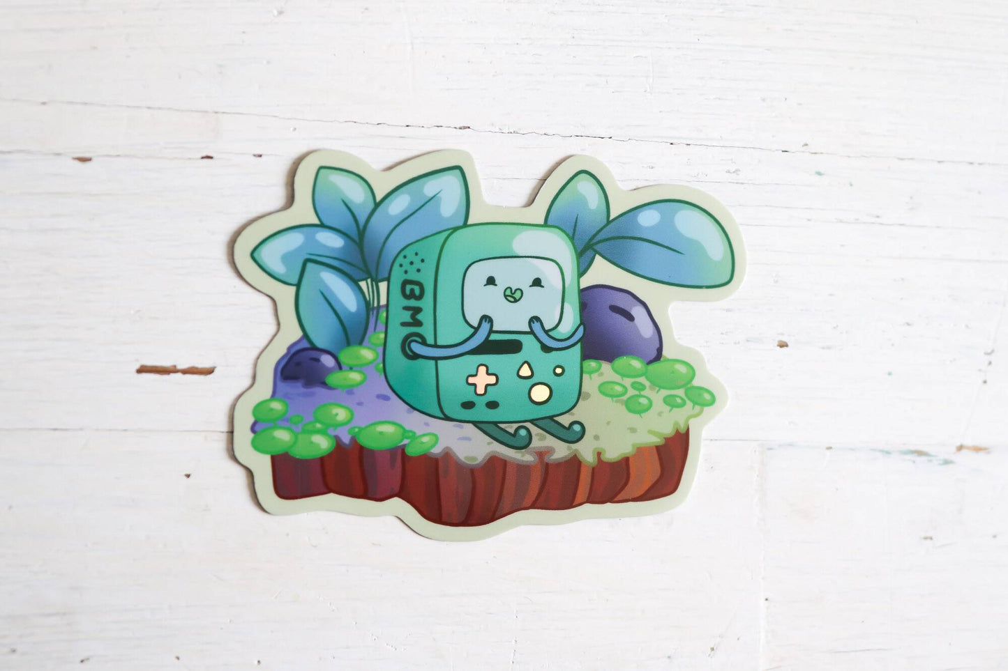 Holographic Sticker - BMO
