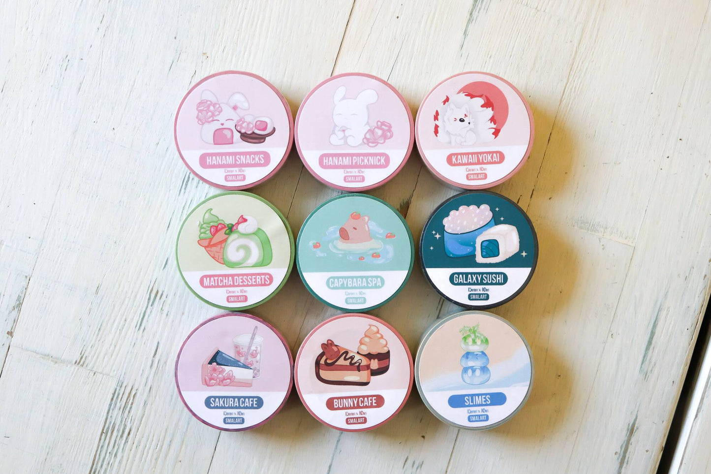 Washi Tape - Full Set