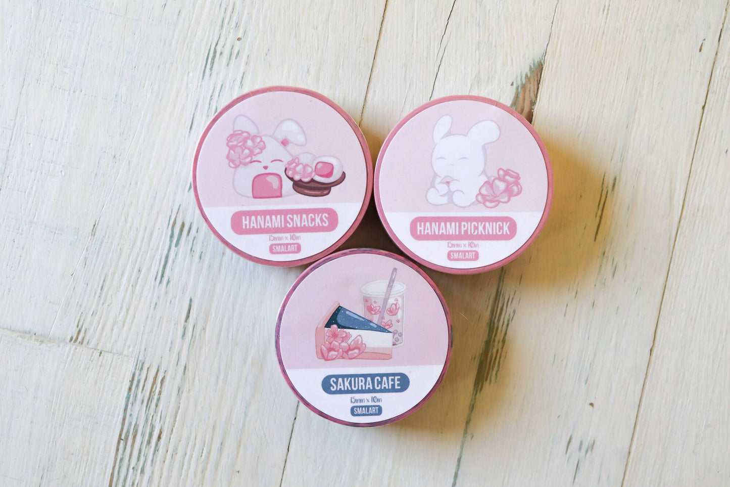 Washi Tape - Sakura Set