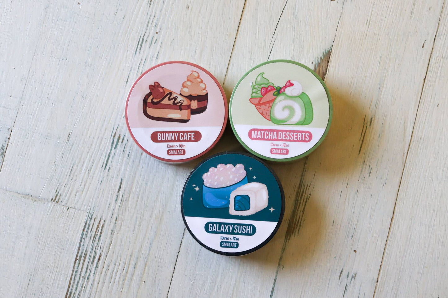 Washi Tape - Foodie Set
