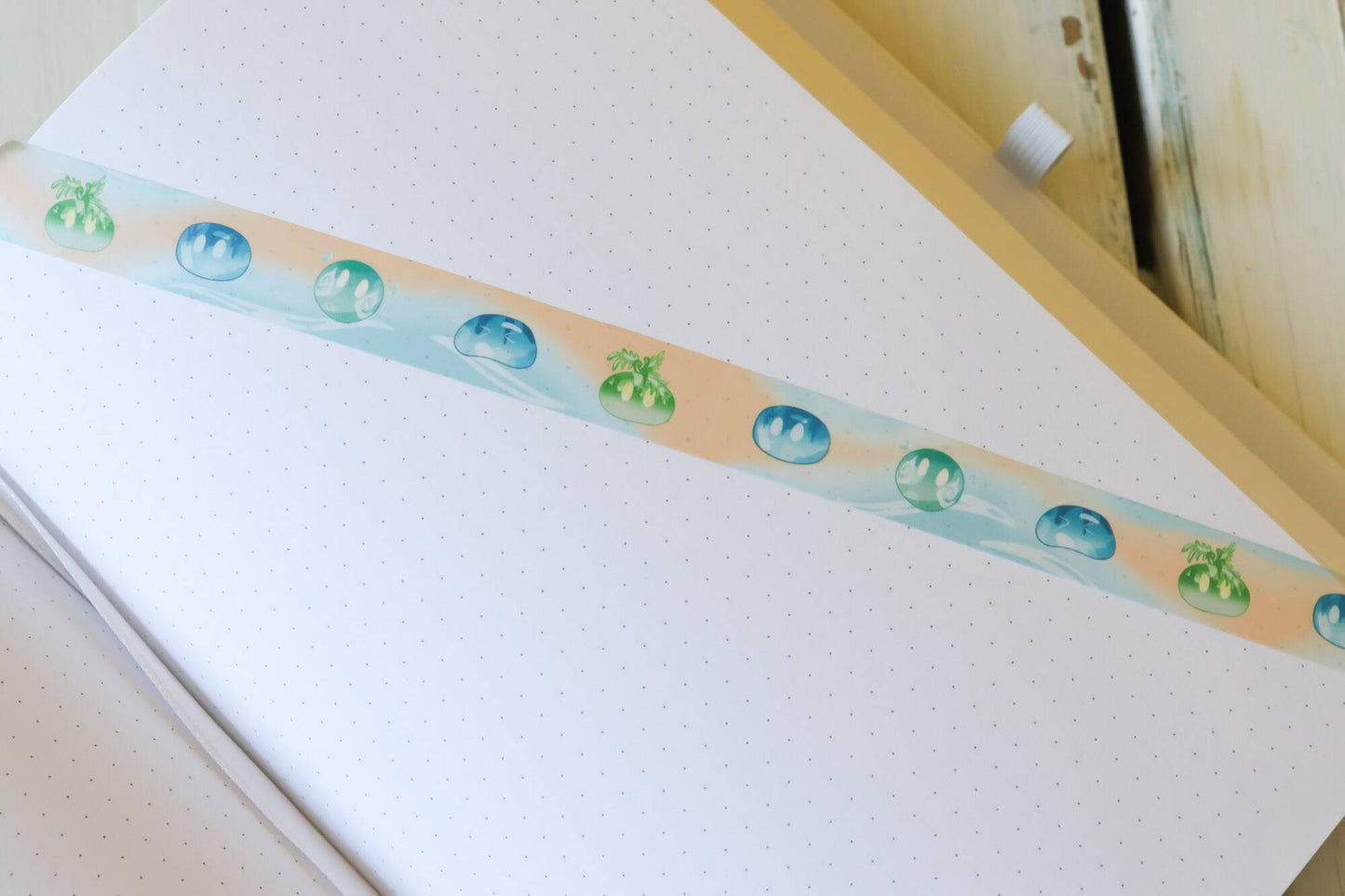 Washi Tape - Genshin Impact Slimes