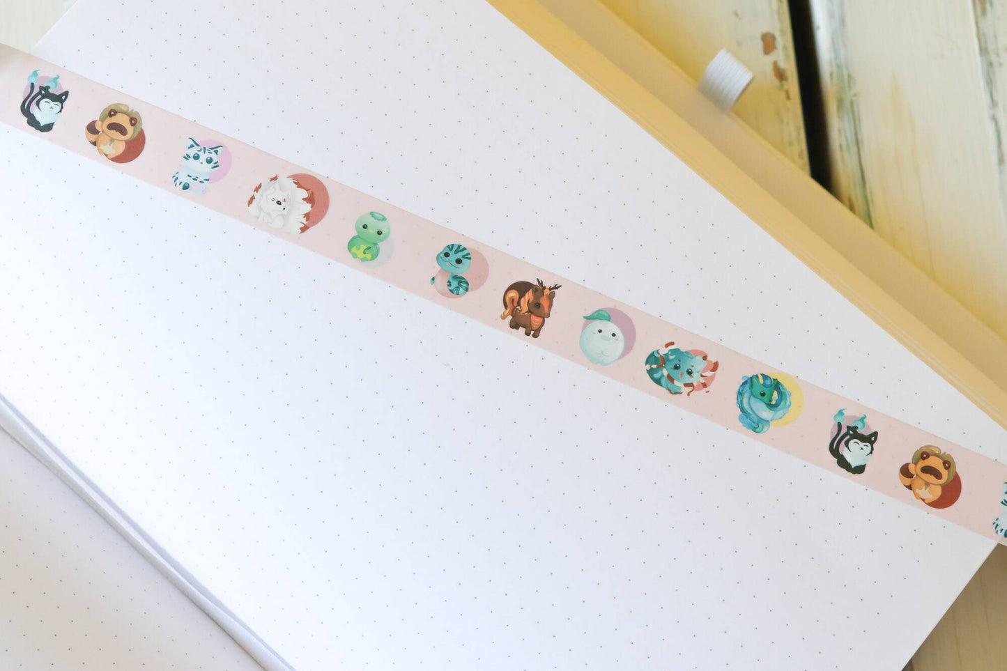 Washi Tape - Kawaii Yokai