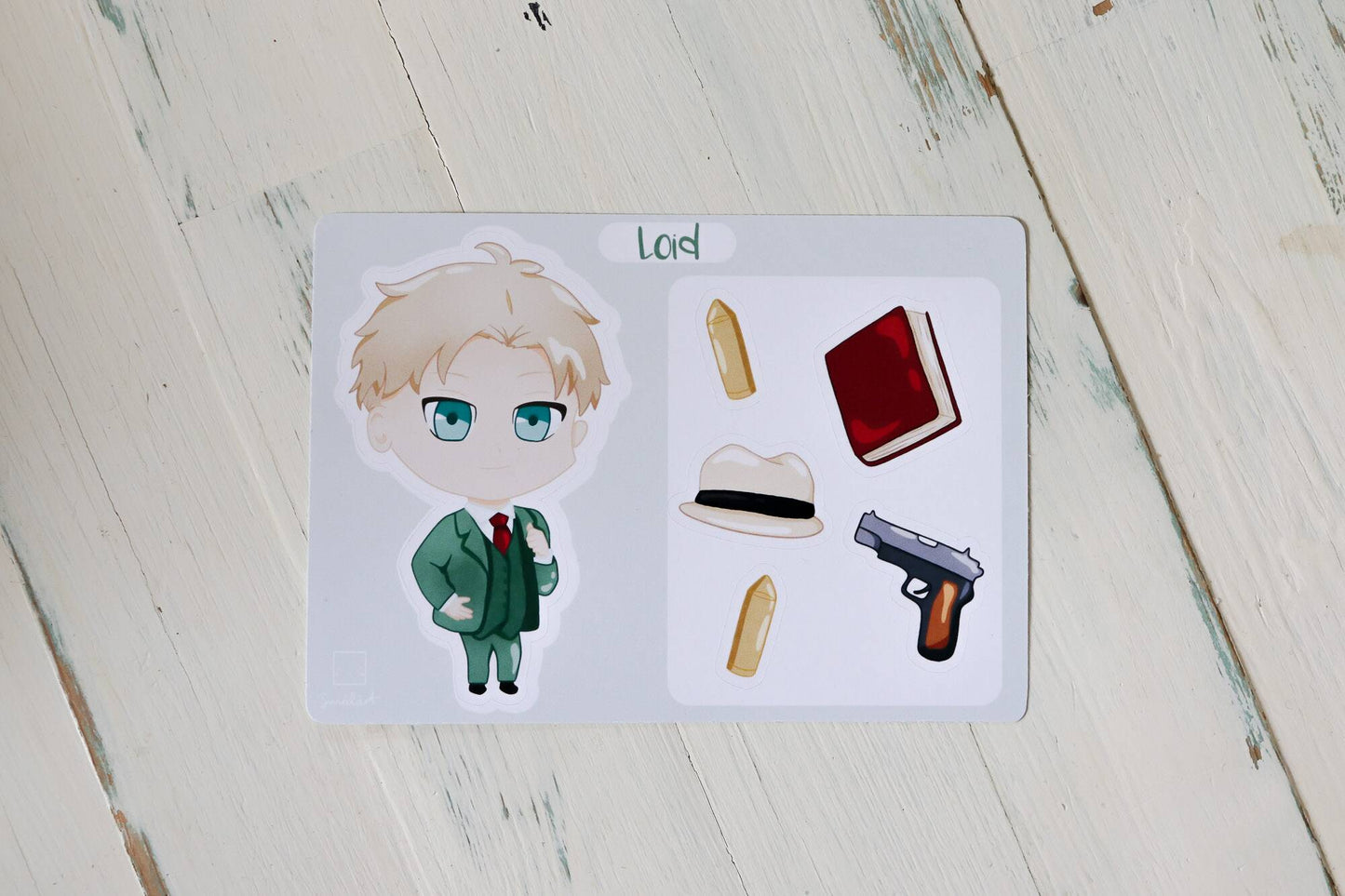 Sticker Sheet - Loid
