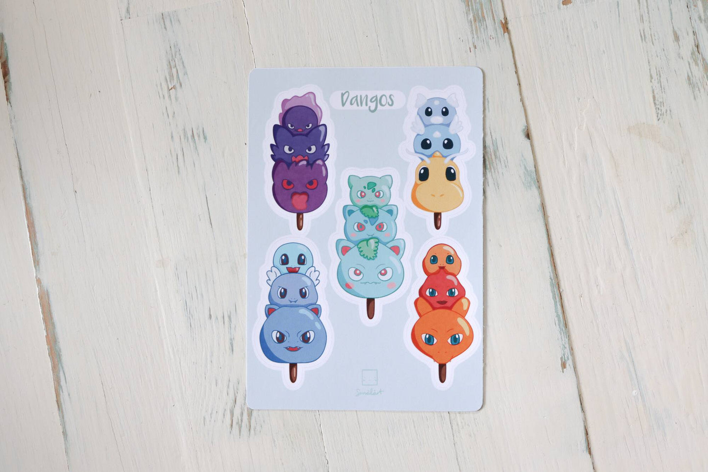 Sticker Sheet - Dangos