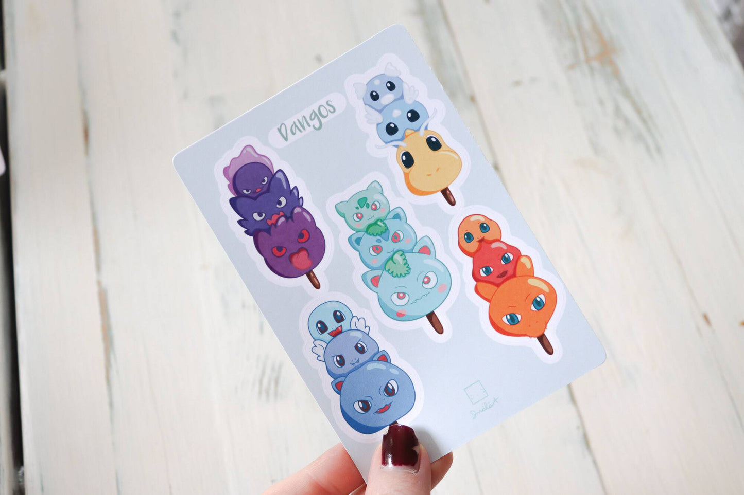 Sticker Sheet - Dangos